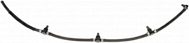 904-122 – DORMAN Fuel Injector Fuel Return Hose, OE Replacement - view 2